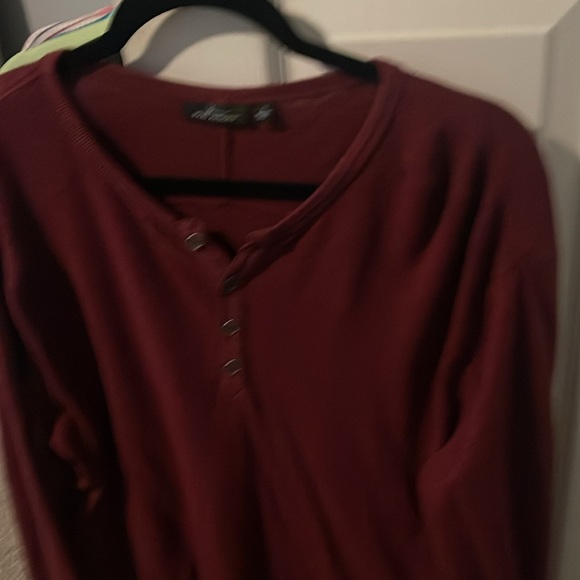 Marc Anthony Henley- Slim Fit - Picture 3 of 4